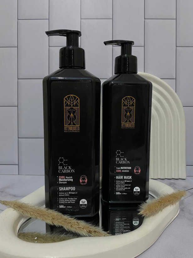 ماسک مو داخل حمام کویین .مخصوص مو های فر و مجعد و وز