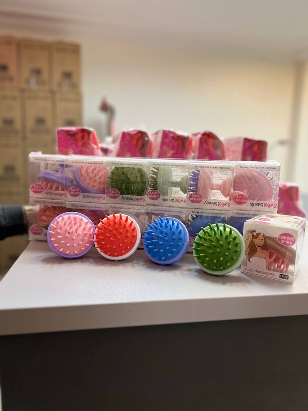 سر شور سلیکونی خارجی