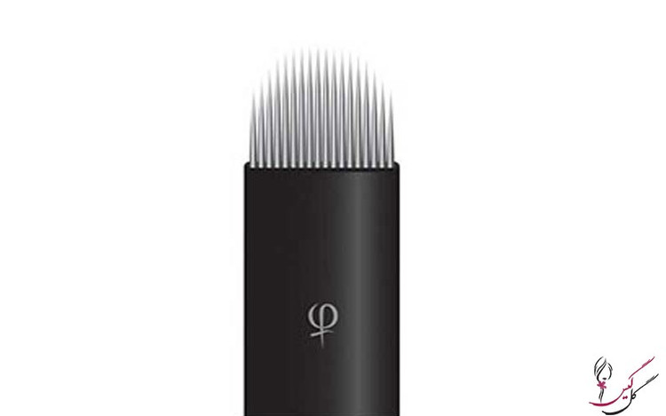 سوزن میکرو بلید . سر گرد