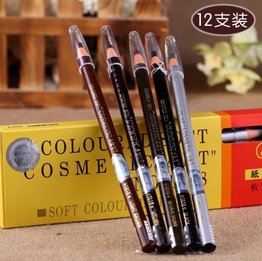 مداد  ابرو تتو نخ دار کنته