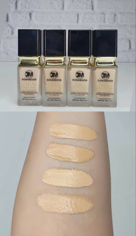 کرم پودر حرفه ای .دومامون لاکچری