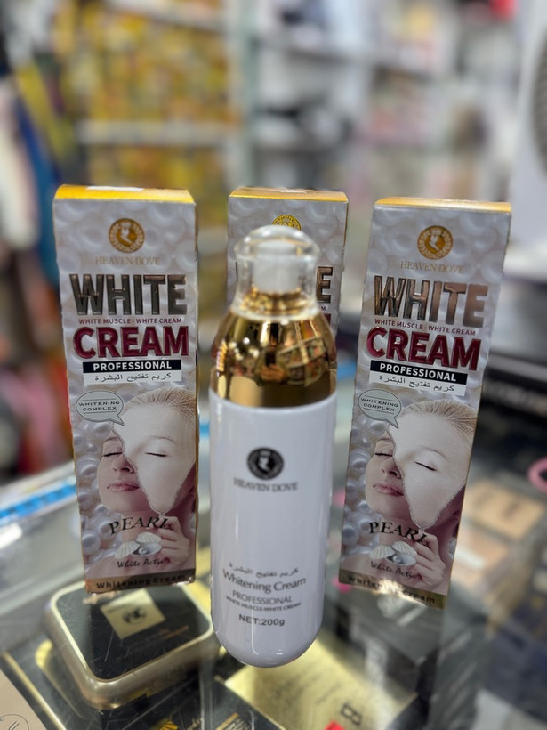 کرم روشن کننده و ضدلک و ضد چروک