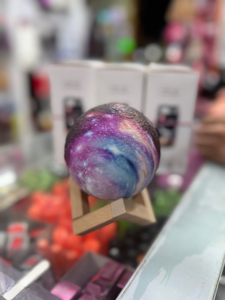 چراغ خواب طرح کهکشانی برقی