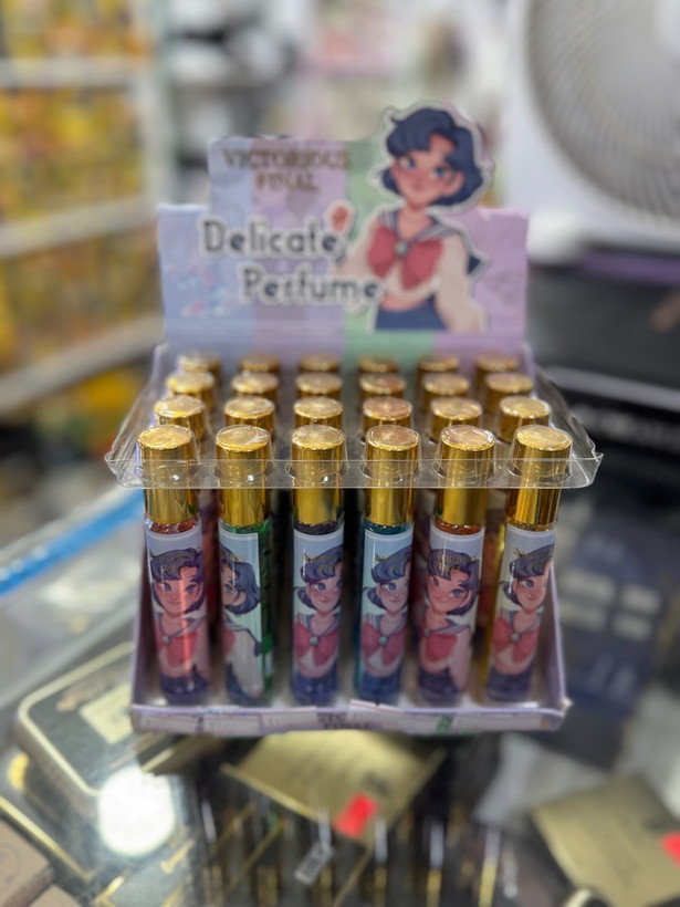 عطرطرح بچگانه قلمی