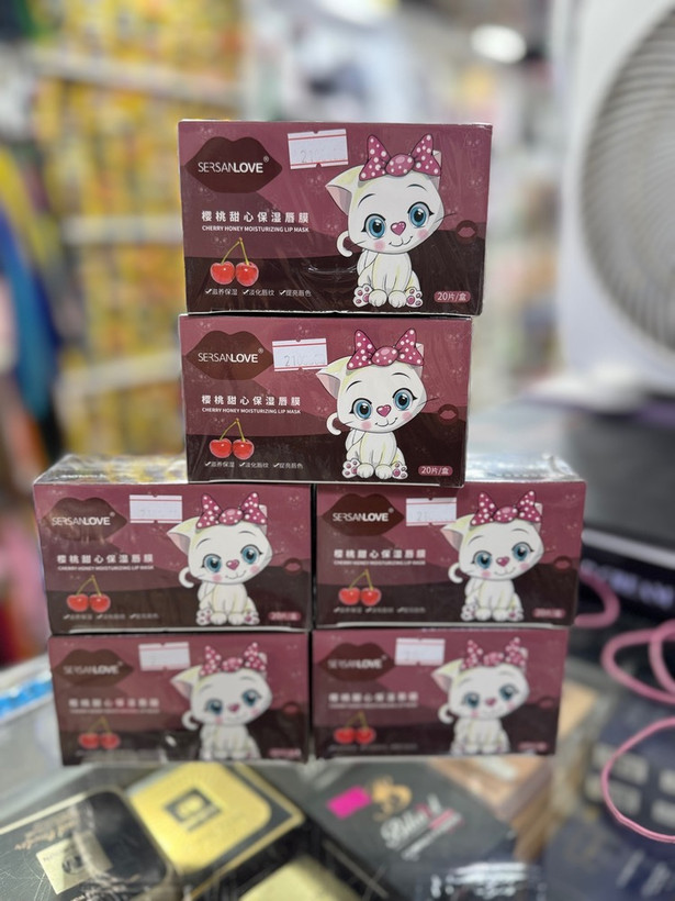 پچ لب حرارتی طرح گربه